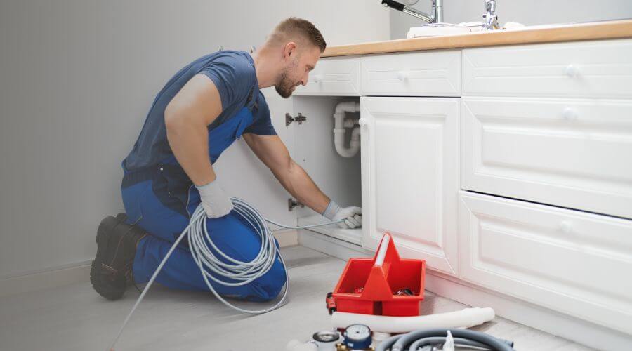 Local tankless water heater installation in Westlake, LA