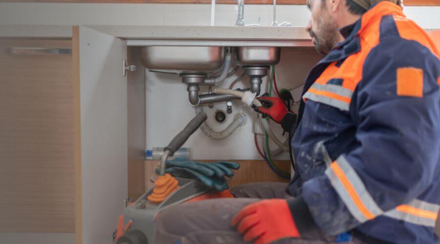 Professional tankless water heater installation services in Westlake, LA